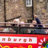 Edinburgh Bus Tours are hoping to see locals take advantage of the chance to rediscover the city on tours like their CitySightseeing Tour (pictured).