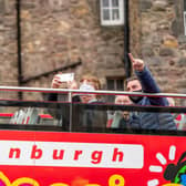 Edinburgh Bus Tours are hoping to see locals take advantage of the chance to rediscover the city on tours like their CitySightseeing Tour (pictured).