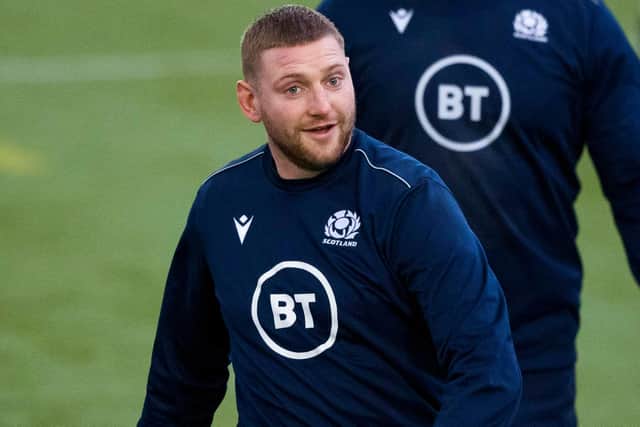 Finn Russell 'can’t wait to play' for Scotland in the Six Nations. Picture: Craig Williamson/SNS