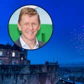 A film celebrating Edinburgh’s historic cultural ties to Hogmanay has been praised as a ‘visual feast’ by British astronaut Tim Peake.