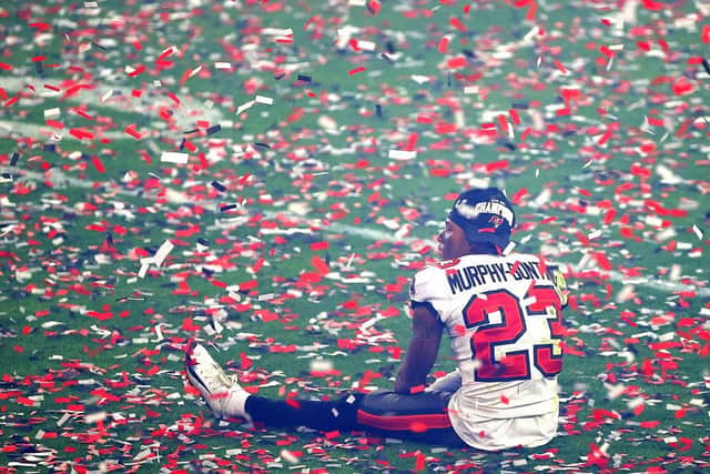 Sean Murphy-Bunting of the Tampa Bay Buccaneers after winning Super Bowl LV on 7 February 2021 (Photo: Kevin C. Cox/Getty Images)