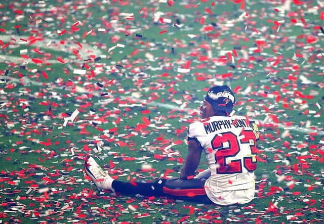 Sean Murphy-Bunting of the Tampa Bay Buccaneers after winning Super Bowl LV on 7 February 2021 (Photo: Kevin C. Cox/Getty Images)