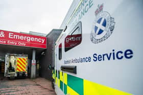 There are 4,412 addresses that have been “red flagged” by the Scottish Ambulance Service