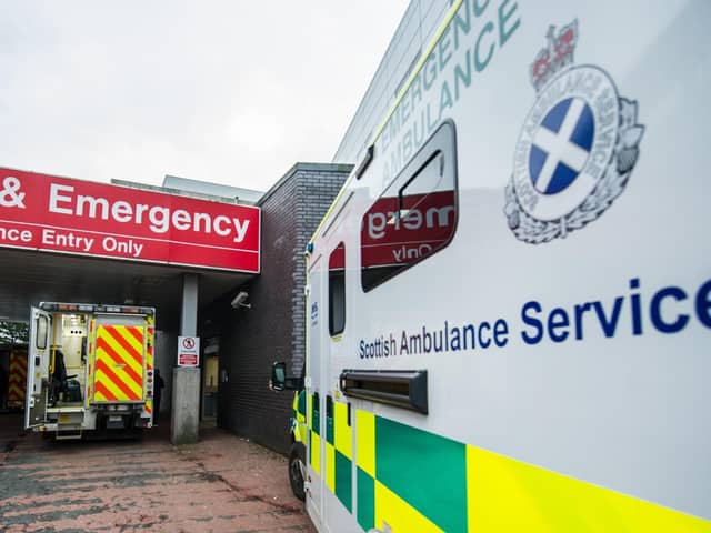 There are 4,412 addresses that have been “red flagged” by the Scottish Ambulance Service
