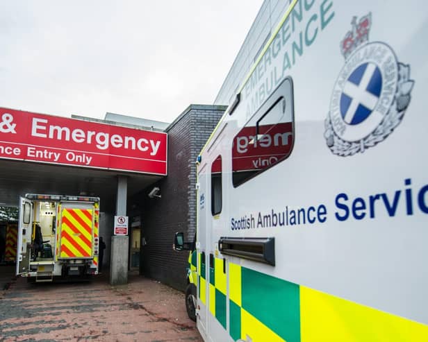 There are 4,412 addresses that have been “red flagged” by the Scottish Ambulance Service