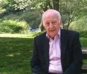 A keen fisherman, Ian Calcott was a pioneer of 'catch and release'