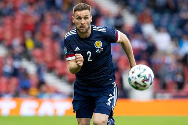 Stephen O'Donnell has been praised for the way he dealt with Czech Republic's threat down the left.