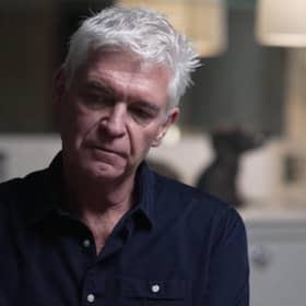 Phillip Schofield has said has 'lost everything' and sees 'nothing ahead' of him. Picture: BBC