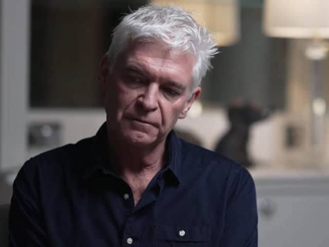 Phillip Schofield has said has 'lost everything' and sees 'nothing ahead' of him. Picture: BBC