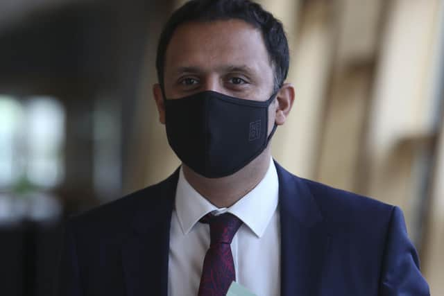 Scottish Labour Leader Anas Sarwar.