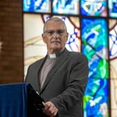 Rev Dr Iain Greenshields, Moderator of General Assembly of the Church of Scotland, led a prayer for the Queen at her state funeral service in Westminster Abbey