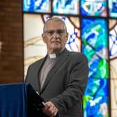 Rev Dr Iain Greenshields, Moderator of General Assembly of the Church of Scotland, led a prayer for the Queen at her state funeral service in Westminster Abbey