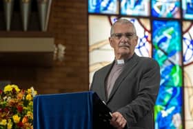 Rev Dr Iain Greenshields, Moderator of General Assembly of the Church of Scotland, led a prayer for the Queen at her state funeral service in Westminster Abbey