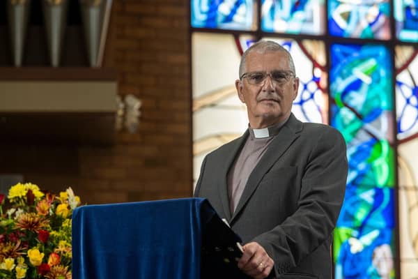 Rev Dr Iain Greenshields, Moderator of General Assembly of the Church of Scotland, led a prayer for the Queen at her state funeral service in Westminster Abbey