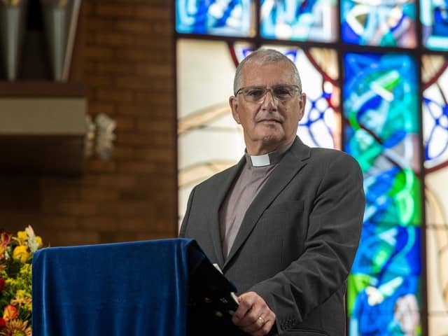 Rev Dr Iain Greenshields, Moderator of General Assembly of the Church of Scotland, led a prayer for the Queen at her state funeral service in Westminster Abbey