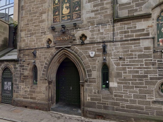 Located in the heart of Edinburgh's Old Town, Stramash offers food, drink and live music until 3am every night. Blair M said: "Literally the best times at Stramash. Live music every night, dancing, best crowds, multiple bars to order at, the balcony is great if you want to chill but still feel involved."