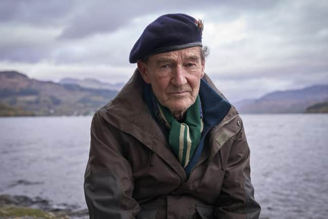 David Hayman plays Alec in the third and final series of Guilt. Picture: Anne Binckebanck