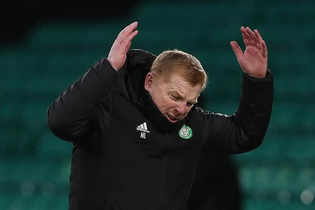 Neil Lennon has left Celtic with them 18 points behind Rangers in the title race.