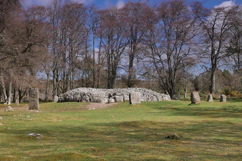 The mysterious Bronze Age cemetery of Clava Cairns. located near Inverness, has seen a surge in popularity after featuring the in the television programme Outlander. Brian wrote: "This seemingly little-known site deserves to be a major tourist attraction. We were captivated by the place and it is a must-see if you are in the area."