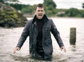 Dougray Scott stars as Detective Inspector Ray Lennox in Crime.
