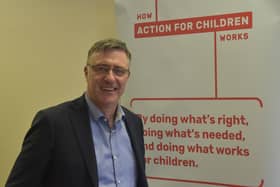 Paul Carberry is the Action for Children director for Scotland.