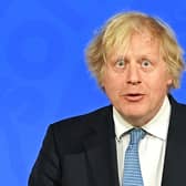 Boris Johnson is too big a personality to be hidden away from Scottish voters (Picture: Stefan Rousseau/pool/AFP via Getty Images)