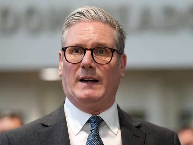 Prime Minister Sir Keir Starmer is still finding his feet
