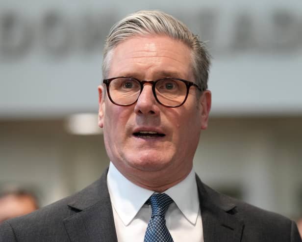 Prime Minister Sir Keir Starmer