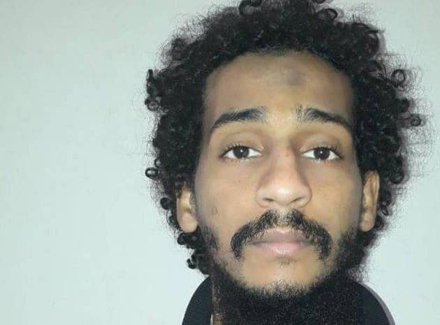 Life sentence: ISIS terrorist El Shafee Elsheikh