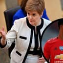 Nicola Sturgeon has spoken out against Tory comments on free school meals.