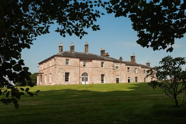 Dabton House exterior Pic: Walter Dalkeith