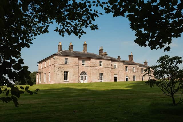 Dabton House exterior Pic: Walter Dalkeith