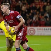 Aberdeen's Lewis Ferguson is a newcomer to the Scotland squad.