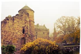 Falkland Palace, which was built out the rubble of the old castle where the Duke of Albany threw his nephew in a very 15th Century Scotland show of family power play, writes Susan Morrison.