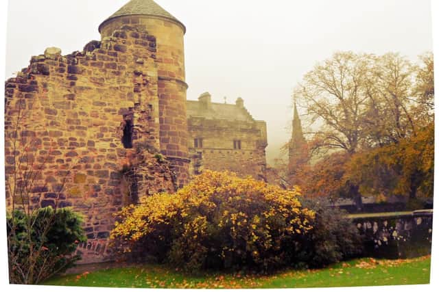Falkland Palace, which was built out the rubble of the old castle where the Duke of Albany threw his nephew in a very 15th Century Scotland show of family power play, writes Susan Morrison.