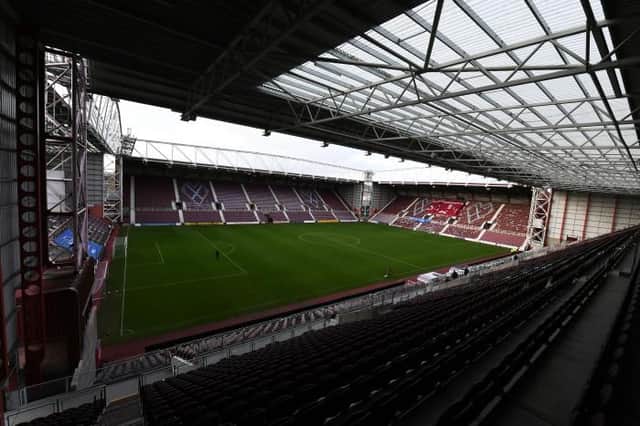 Tynecastle will be subject to a capped 500-crowd capacity from December 26. (Photo by Craig Foy / SNS Group)
