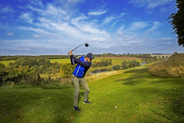Golf fans can fulfil all driving ambitions at SCHLOSS Roxburghe scenic championship course