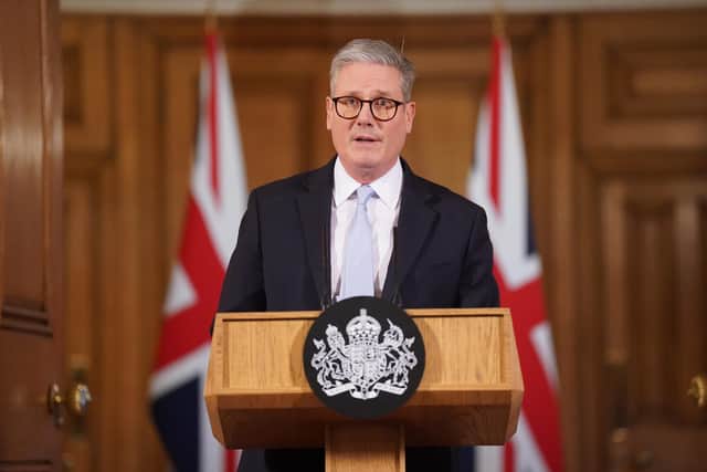 Prime Minister Sir Keir Starmer