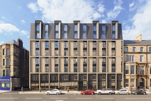 Currently under construction, the £50million Resident Hotel will be an addition to Edinburgh's West End in spring 2024