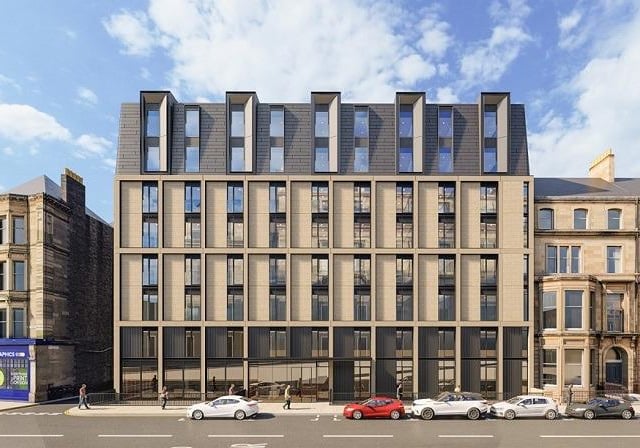 Currently under construction, the £50million Resident Hotel will be an addition to Edinburgh's West End in spring 2024
