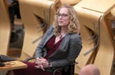 Scottish Green party co-leader Lorna Slater (Photo by Jane Barlow - WPA Pool/Getty Images)