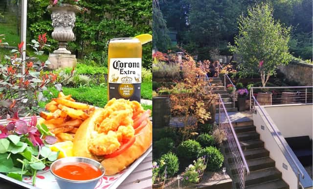 The Dinna Tell garden bar has been hailed as one of Edinburgh’s best kept secrets