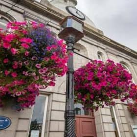 Inverurie Environmental Improvement Group won Gold in the Medium Town category.