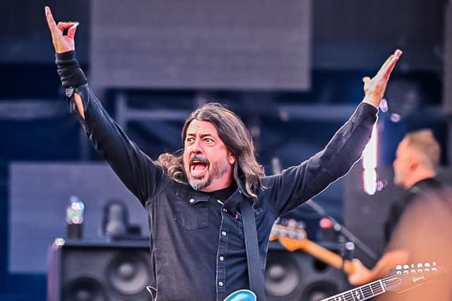 Foo Fighters, Hampden, Glasgow PIC: Calum Buchan