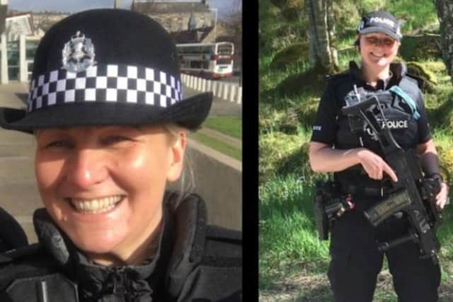 Female officer wins claim of victimisation after ‘horrific boys club’ was revealed within Police Scotland. Picture: Facebook