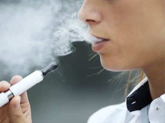 Over a third think vaping should be made available on the NHS, reveals survey