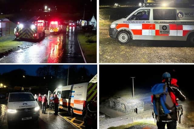 Wanlockhead: Emergency services find missing man who failed to return home from night out in Scotland’s ‘highest village’. (Picture credit: Moffat Mountain Rescue)