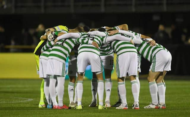 Who will be in Celtic's huddle at Wednesday's Old Firm match?  (Photo by Craig Foy / SNS Group)