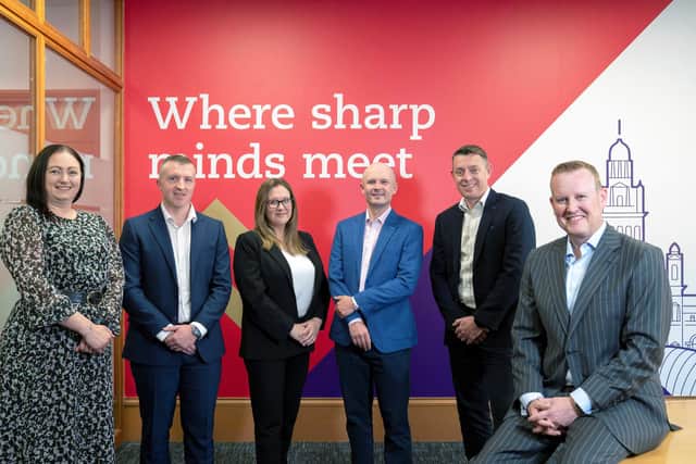 Johnston Carmichael has promoted four new partners and a new director as part of growth ambitions.