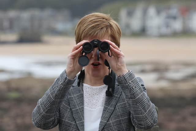 First Minister Nicola Sturgeon  made a series of pledges when her party was elected in 2016. Picture: PA